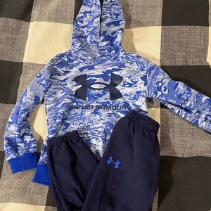 Boys Under Armour matching set